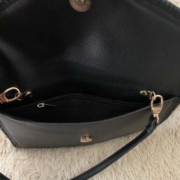 Envelope Clutch w/Shoulder Strap - Picture 4 of 4